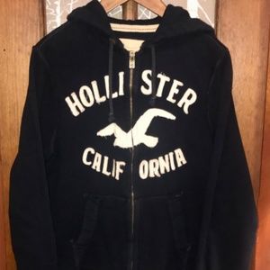 Hollister Zip-Up Hoodie